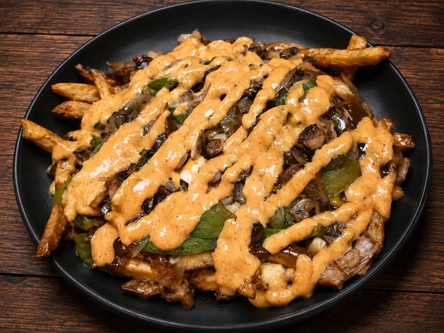 Capilano-Roast Canadiana poutine at Pasta Basta in Winnipeg